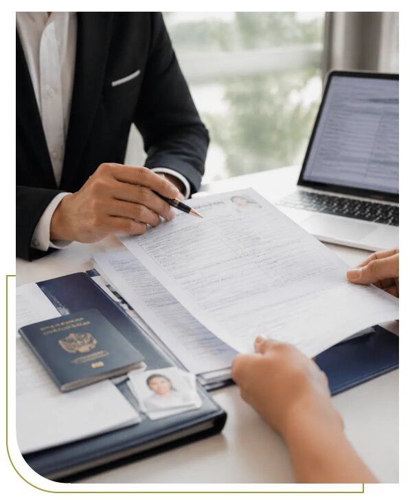 Продление разрешения на работу Work Permit для клиентов из Белорецка